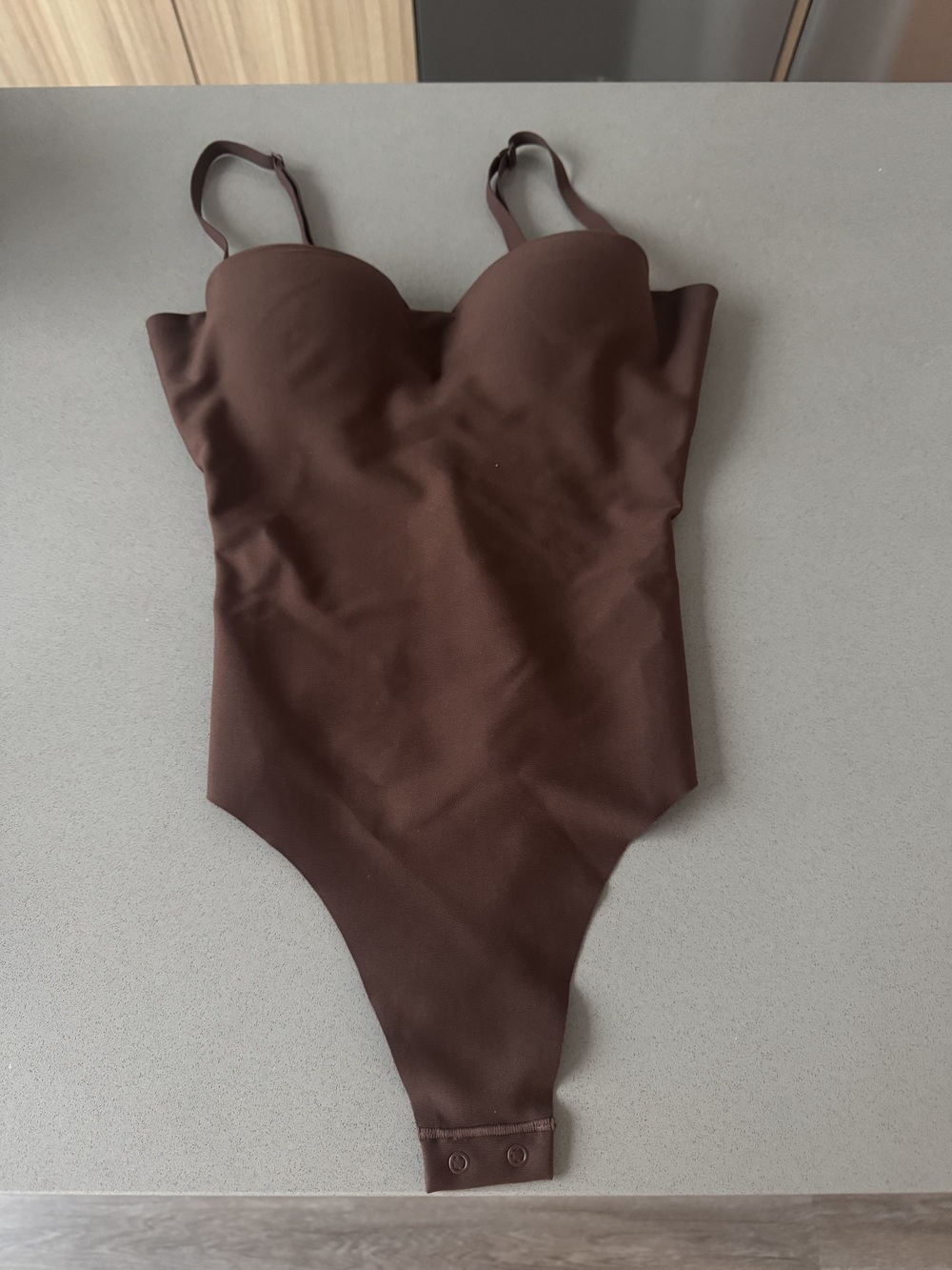 skims underwire bodysuit